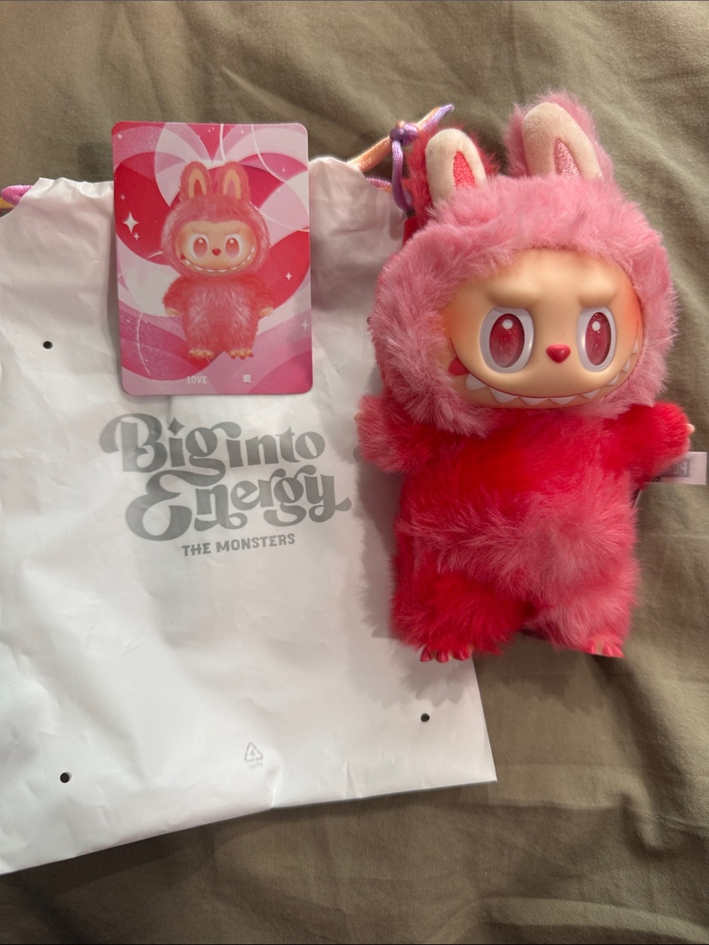 Big Into Energy - Confirmed Love